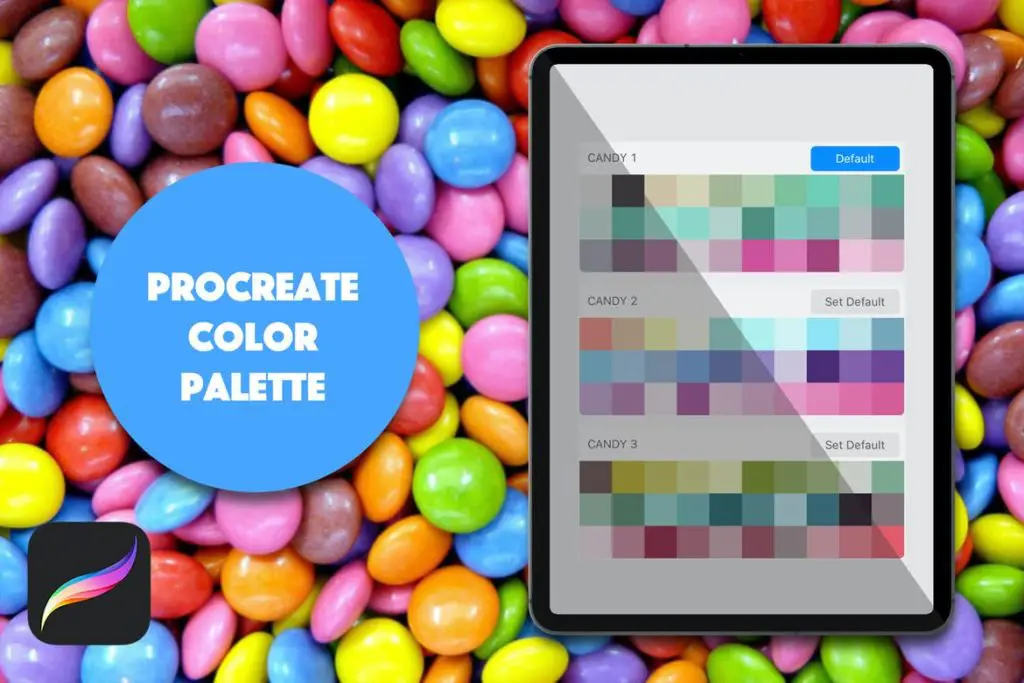 Procreate Palette - Bright Candy