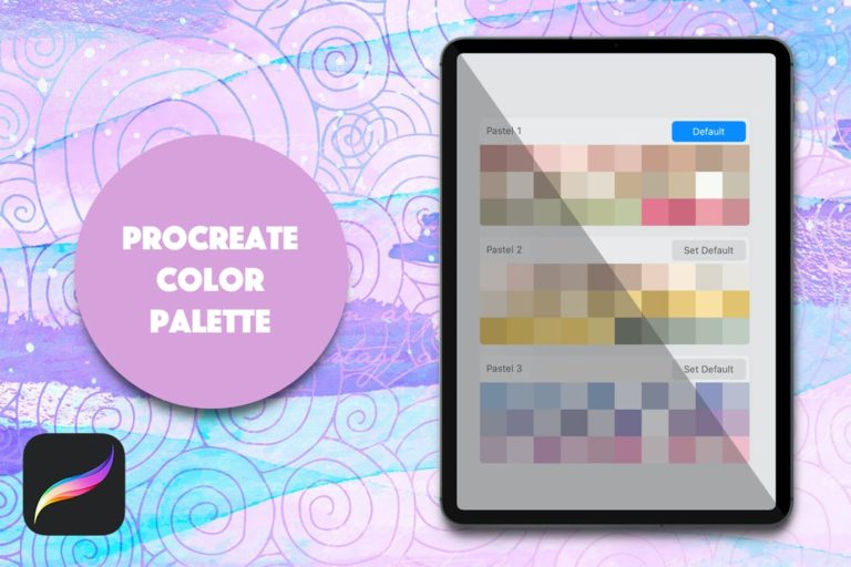 30+ Best Color Palettes for Procreate | JUST™ Creative