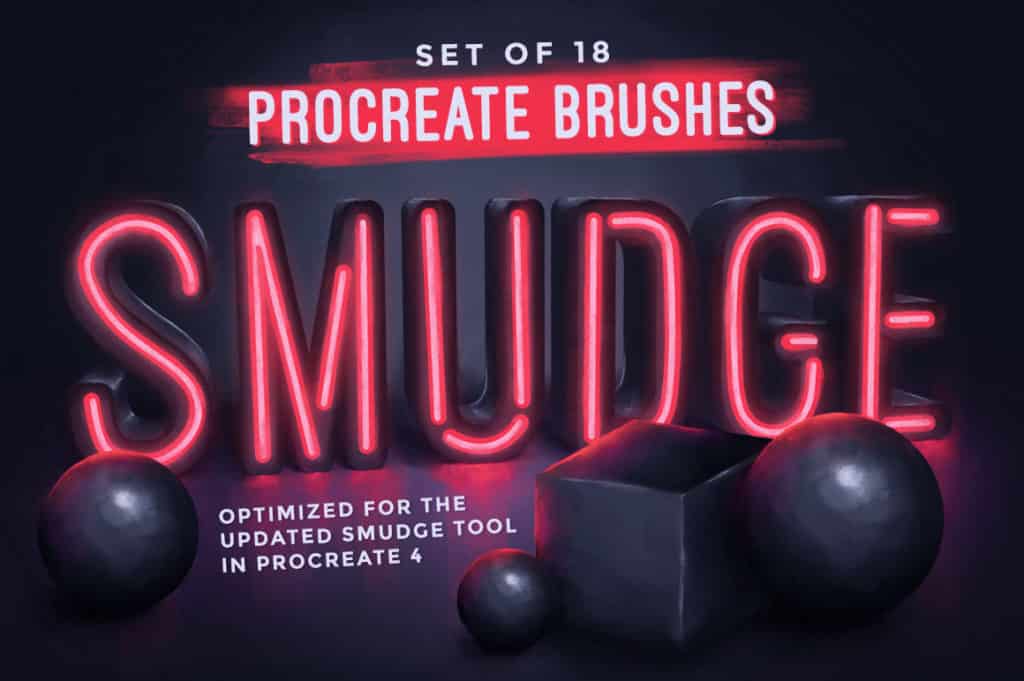 Procreate Smudge Brushes