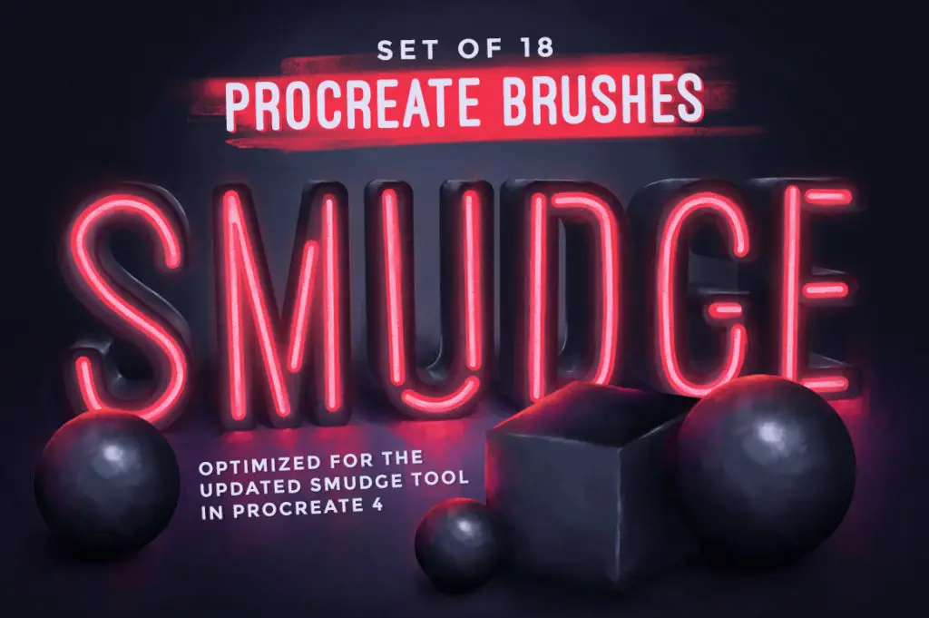 Procreate Smudge Brushes: Best Smudge Brush sets for Procreate