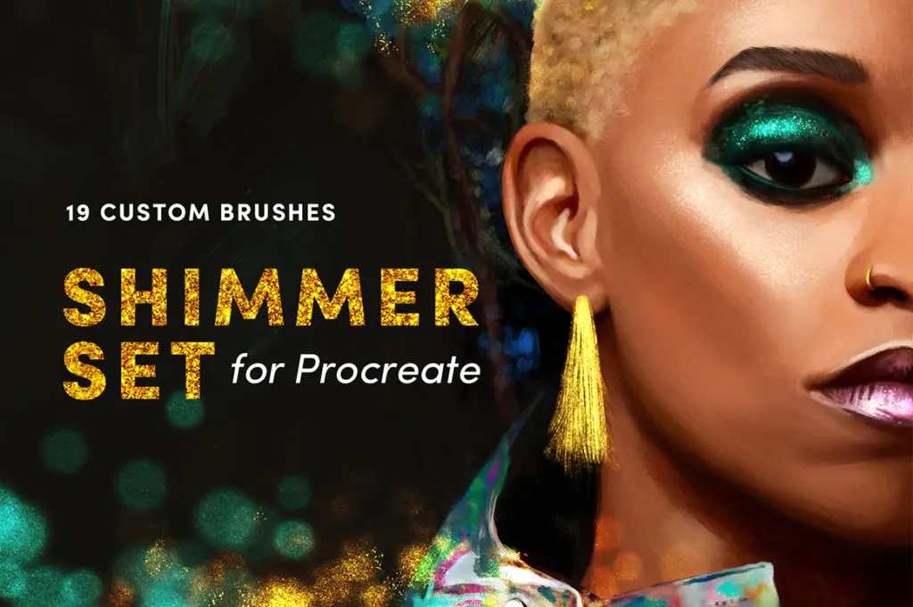 Shimmer Set — Procreate Brushes