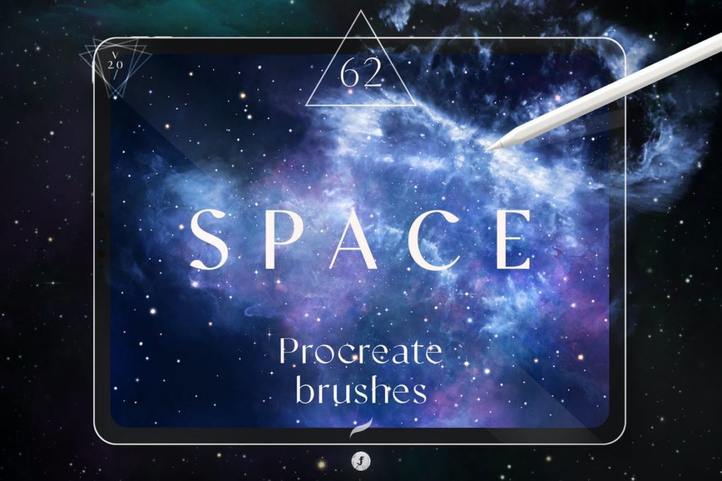 Space Procreate Brushes V 2.0