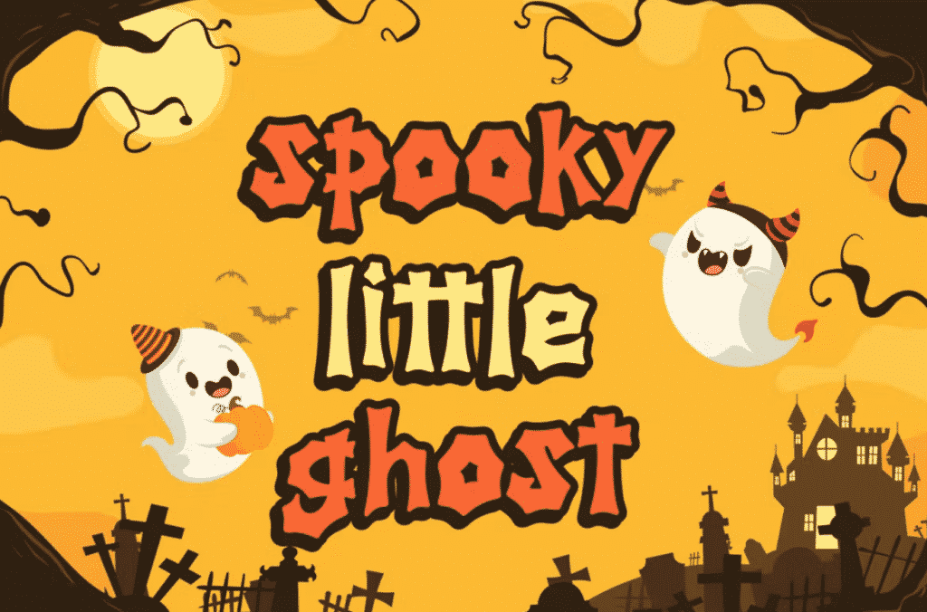 Spooky Hill - Halloween Font