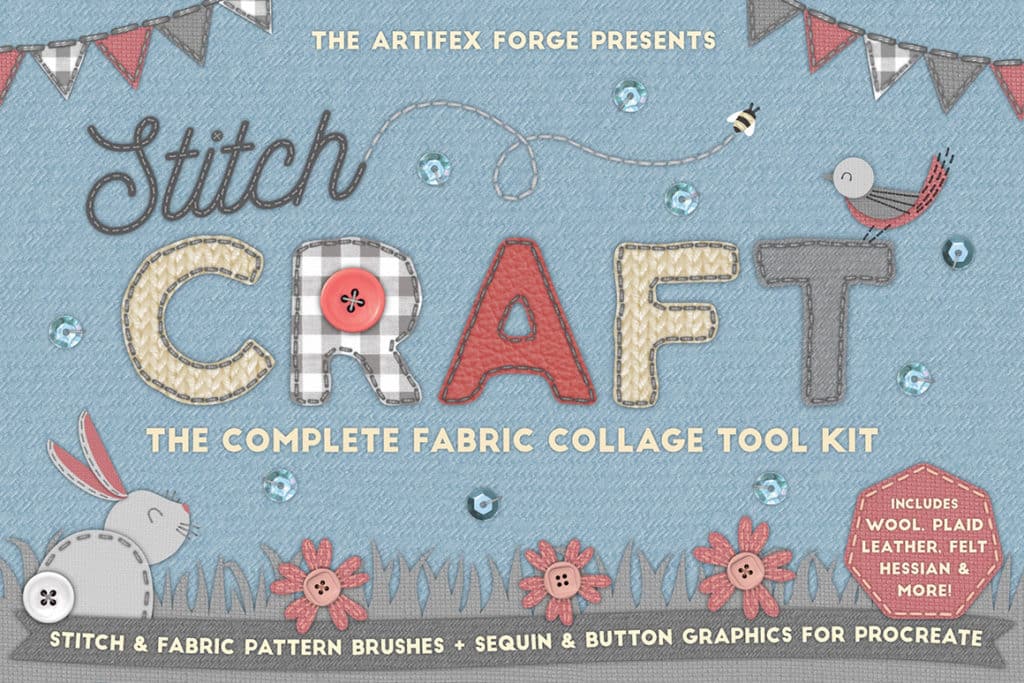 Stitch Craft – Procreate Brushes