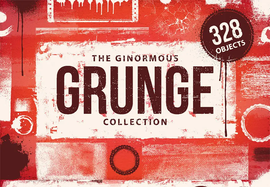 The gigantic grunge collection