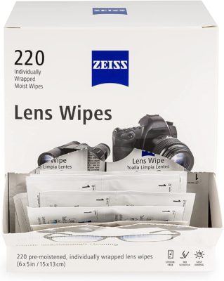 Zeiss Lens Cleaning Wipes