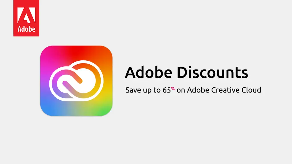 Adobe Creative Cloud Discounts-adobe creative cloud discount