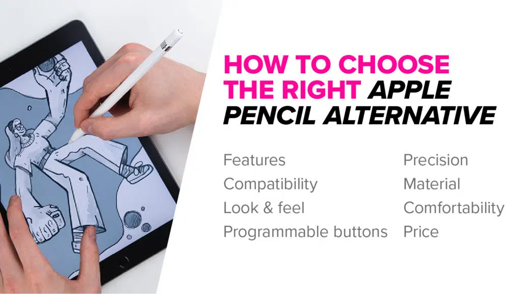 How to choose apple pencil alternative