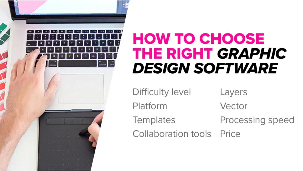 Buying guide for graphic design software