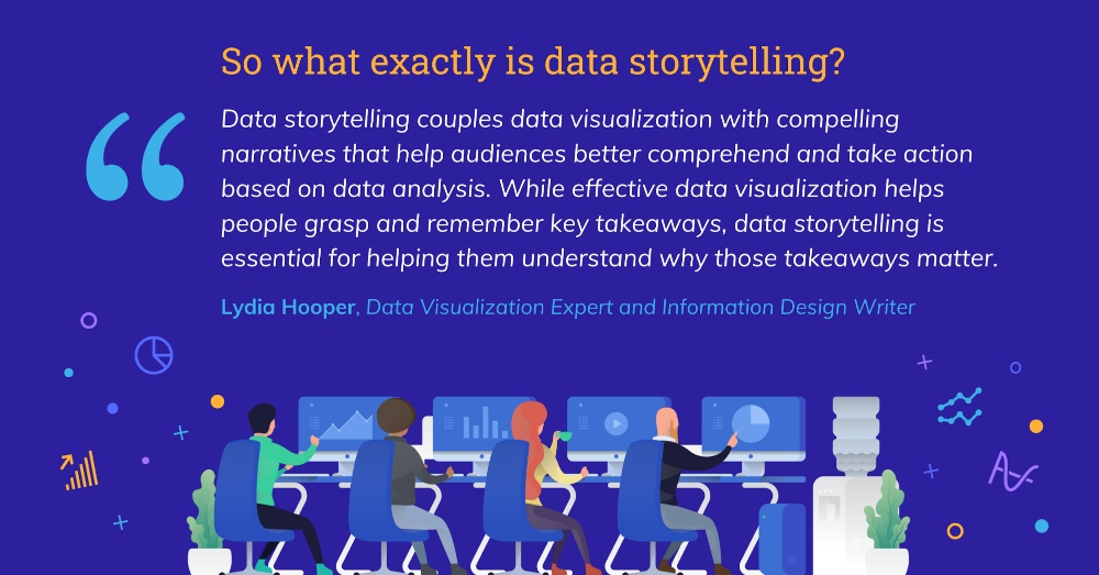 What is Data Storytelling?