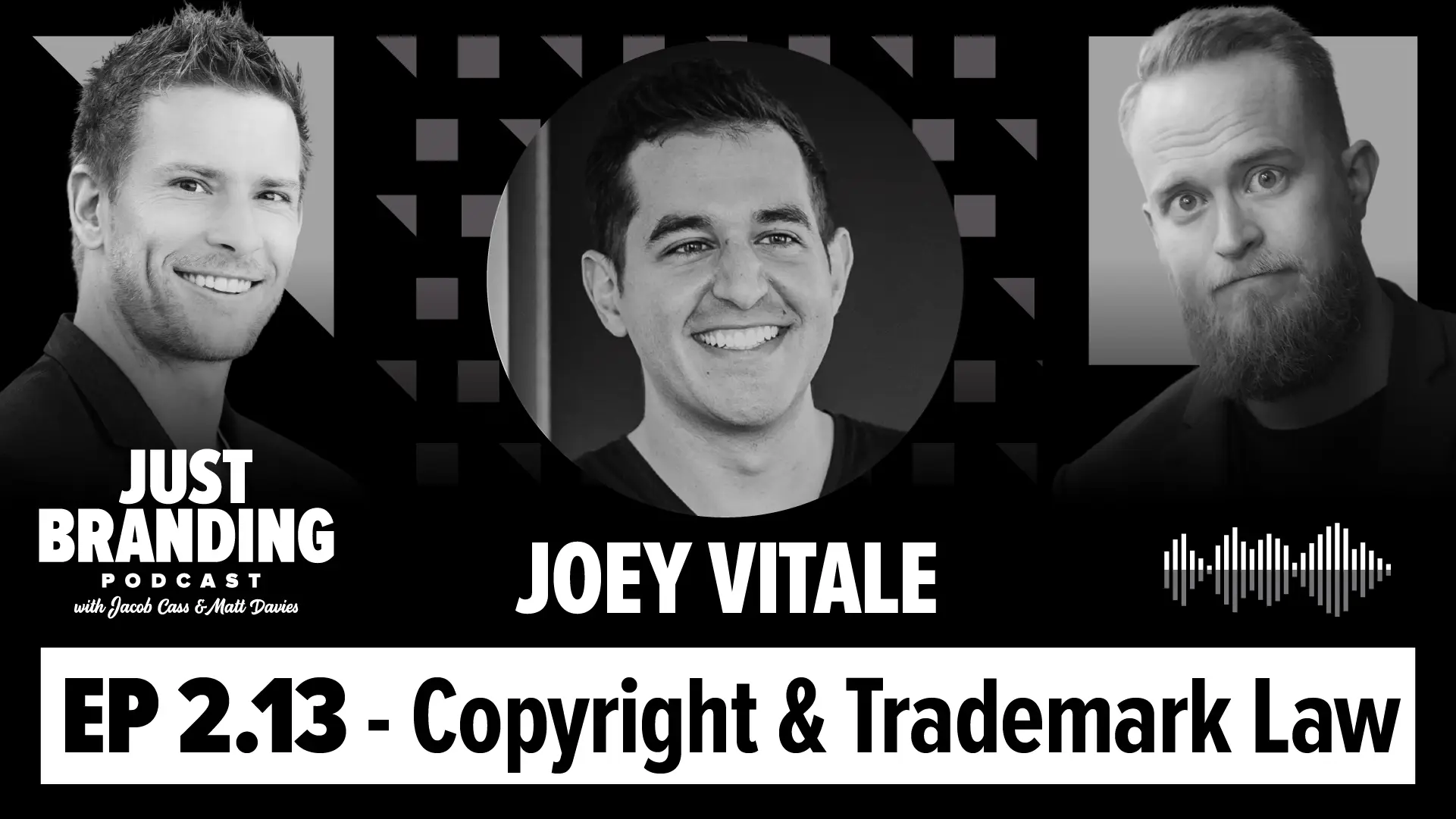Copyright & Trademark Law with Joey Vitale