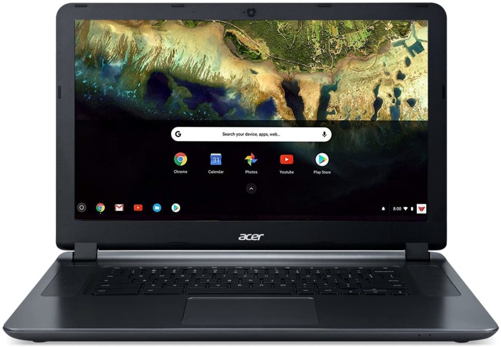 Chromebook con la mejor duración de la batería: Acer Chromebook 15