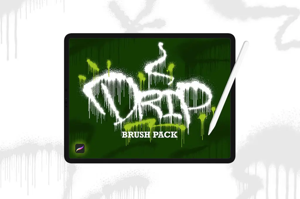 Drip Brush Pack