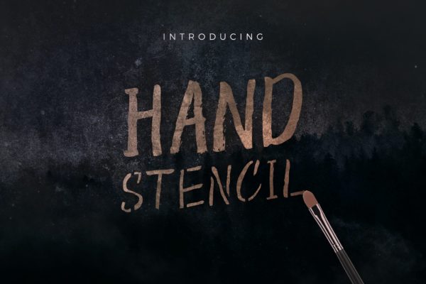 Hand Stencil