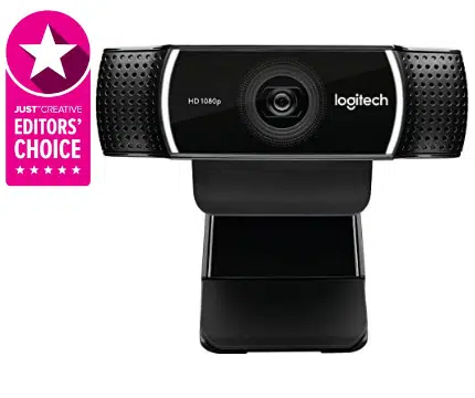 Logitech C922 Pro Stream- Webcam for Zoom & Video Conference Calls