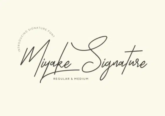 Miyake Signature