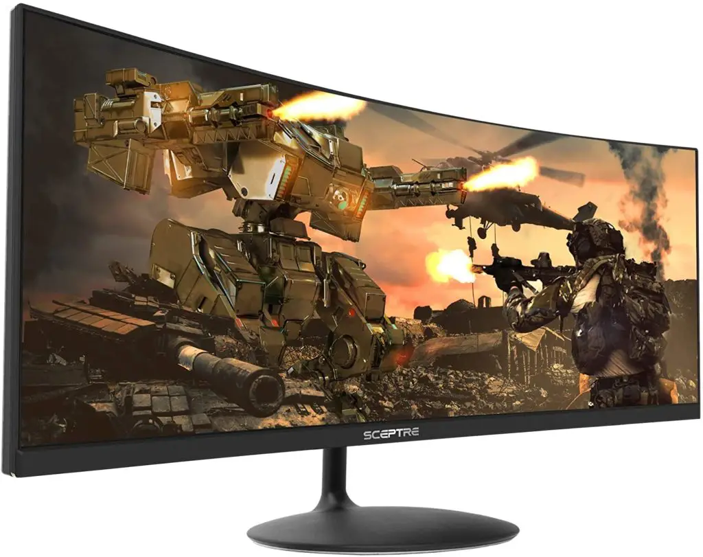 Sceptre 34-inch Curved UltraWide
