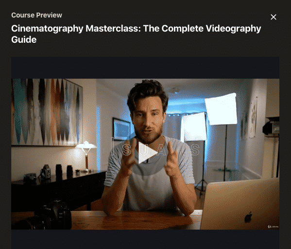 Cinematography Masterclass: The Complete Videography Guide