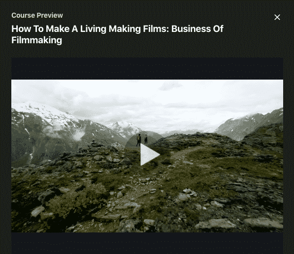 How To Make A Living Making Films: Business Of Filmmaking