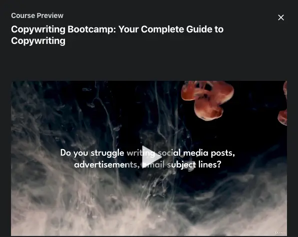 Copywriting Bootcamp: Your Complete Guide to Copywriting