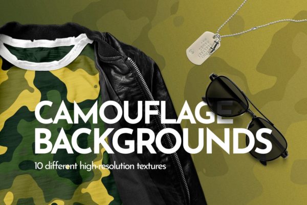 Vector Camouflage Backgrounds