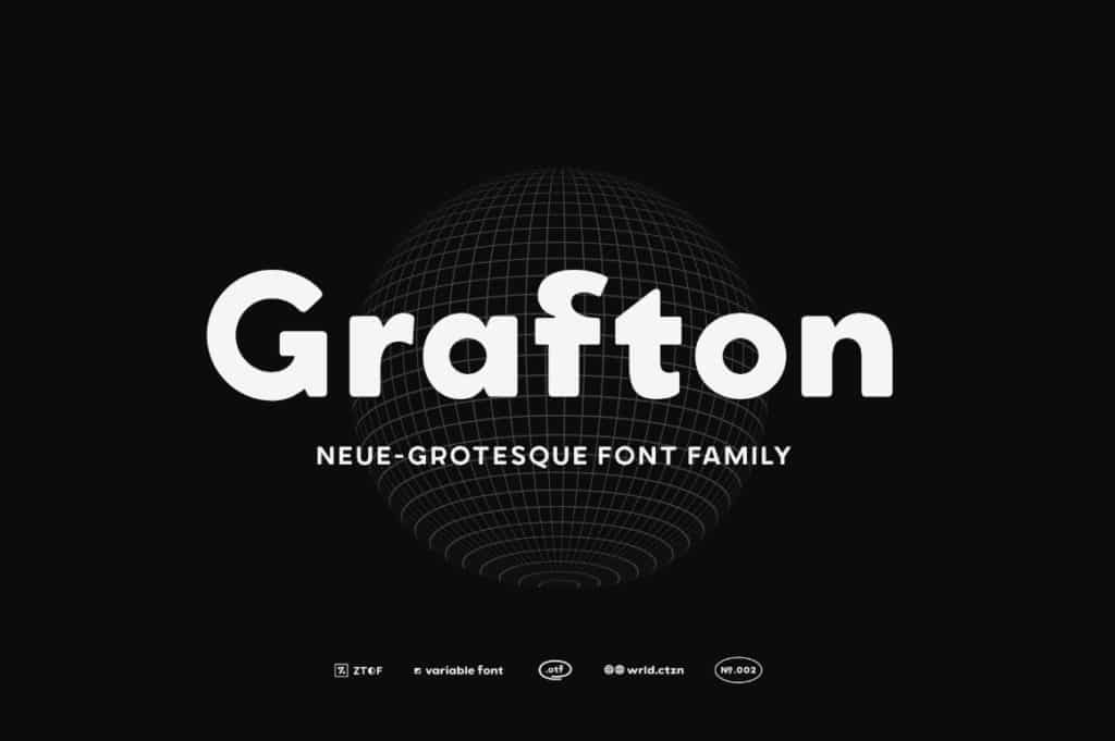 ZT Grafton – Variable Neo Grotesque Font Family