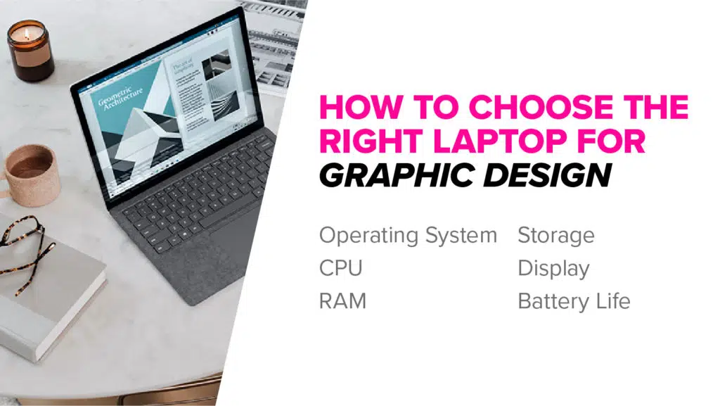 How to choose the best laptop for graphic design
