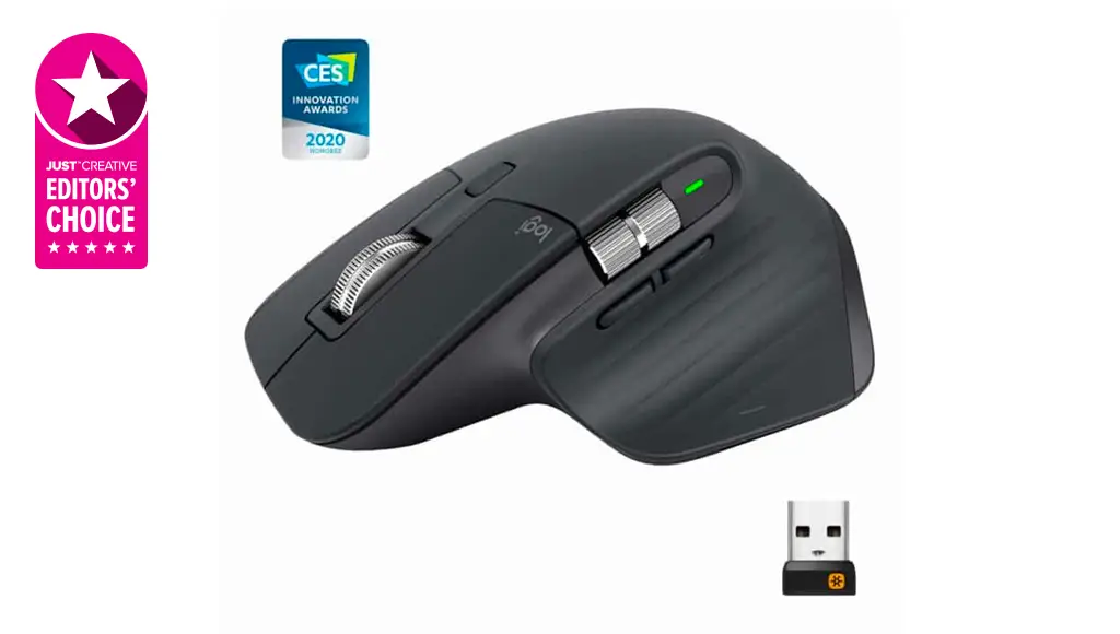 Logitech MX Master 3 Mouse - Best mouse for graphic designers