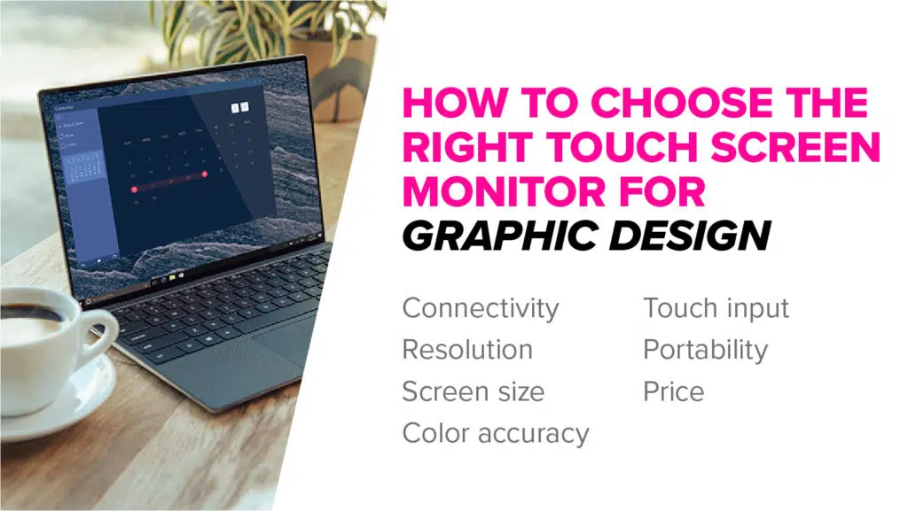 How to choose the right touch screen monitor