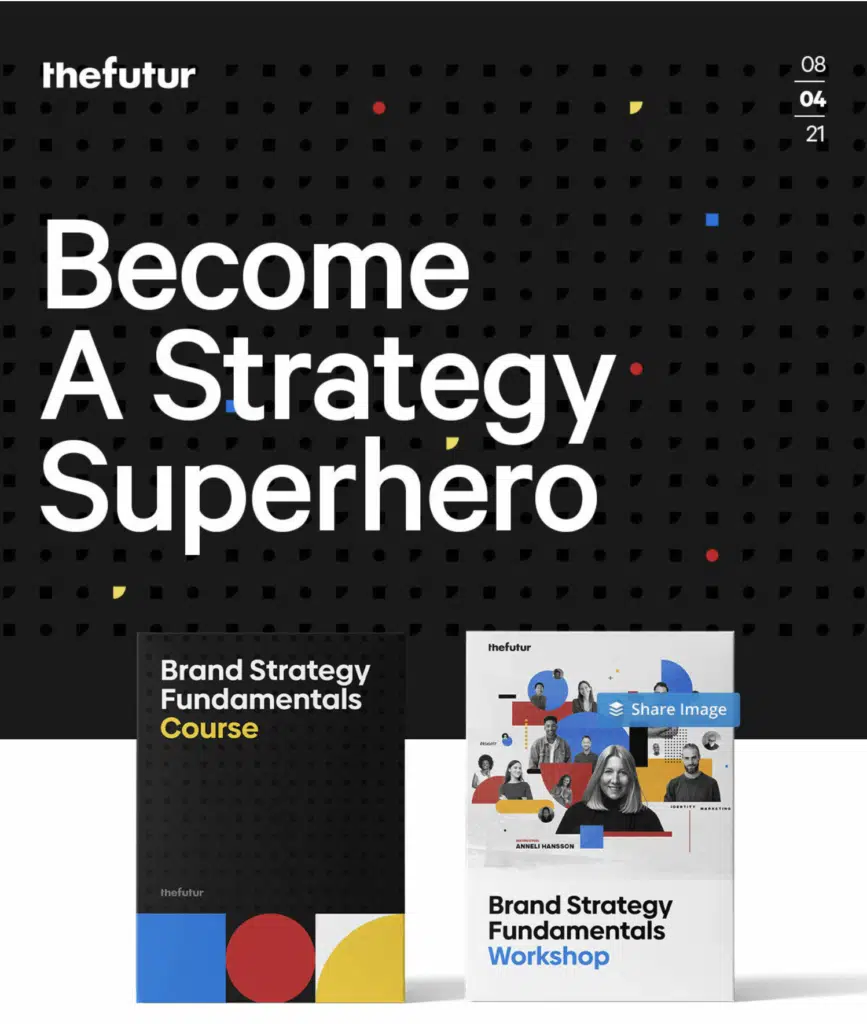 The Futur Brand Strategy Course