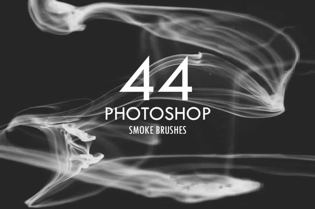 44 Photoshop Smoke Brushes