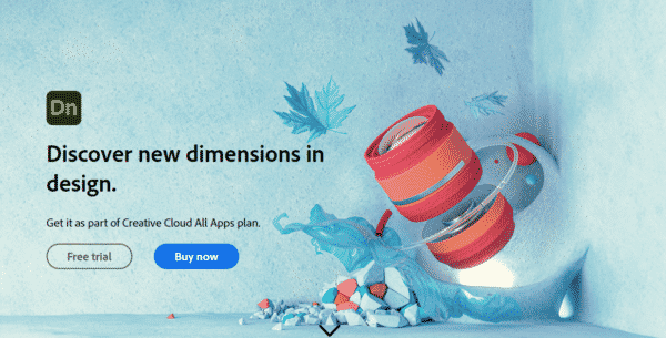 Adobe Dimension - A Superb software for creating photorealistic scenes