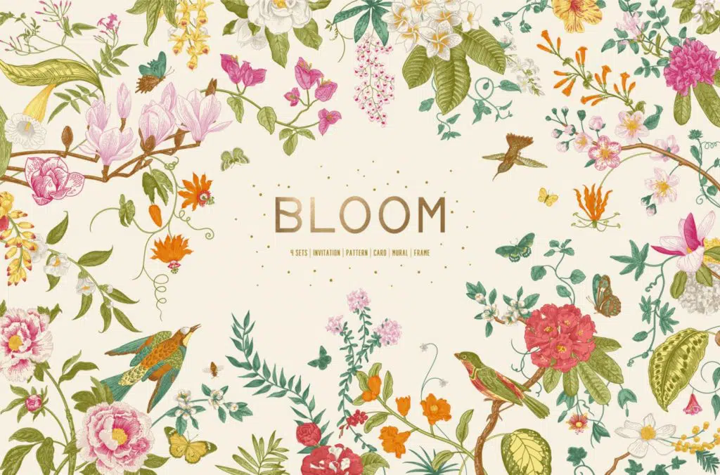 Bloom – Chinoiserie Inspired