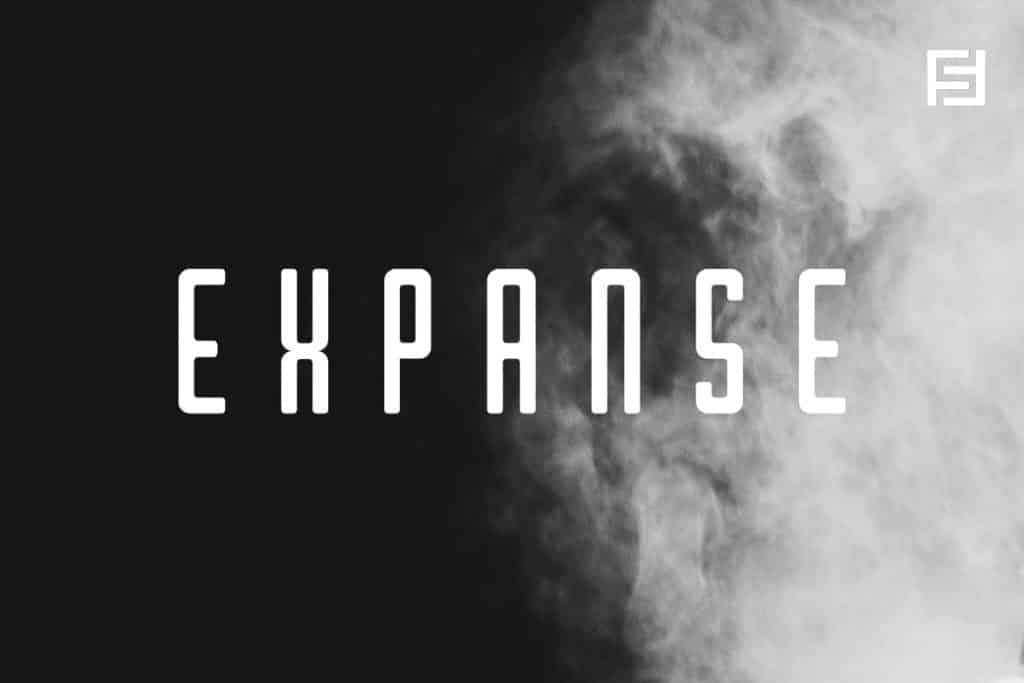 EXPANSE - Headline Typeface