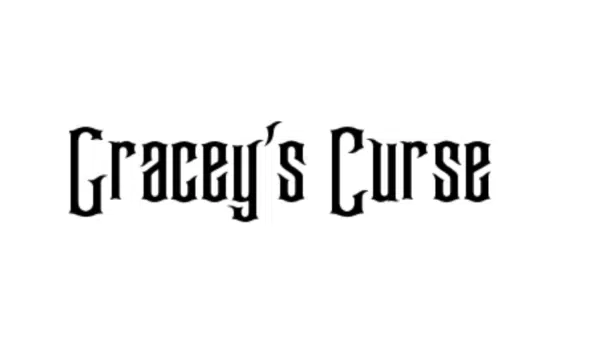 Gracey's Curse - The Haunted Mansion Font