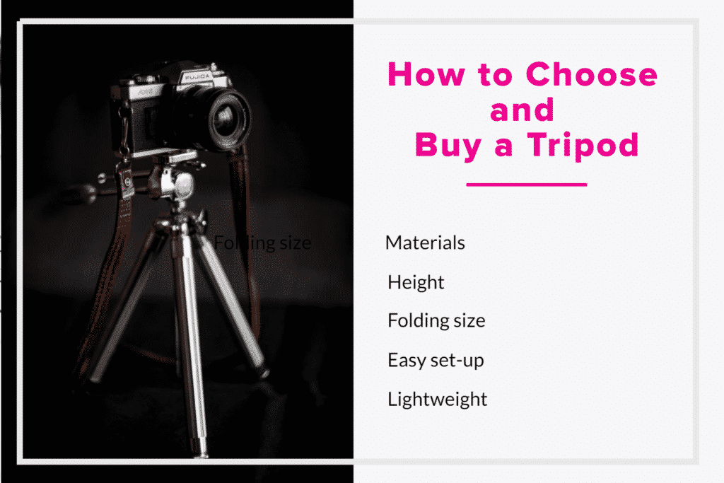 How to Choose and Buy a Tripod