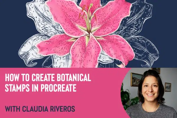 How to Create Botanical Stamps