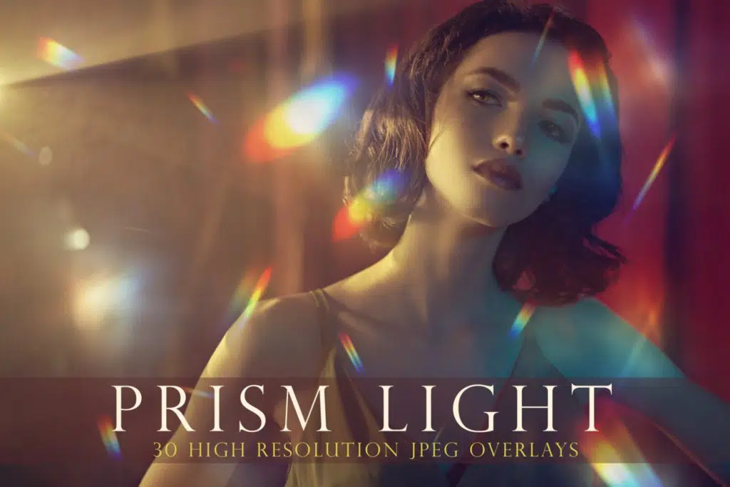 Prism Rainbow Photography Overlays
