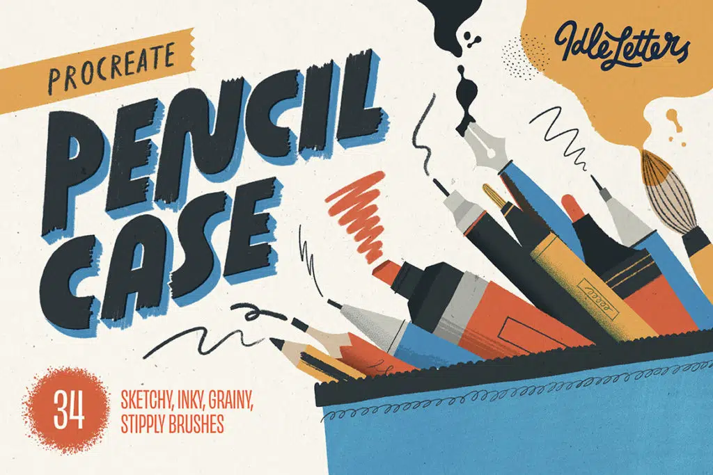 Procreate Pencil Case Brushset