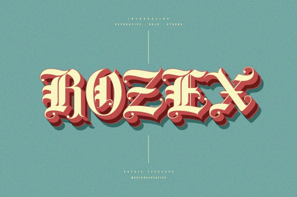 Rozex. Image credit: Envato Elements
