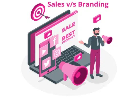 Sales vs Branding