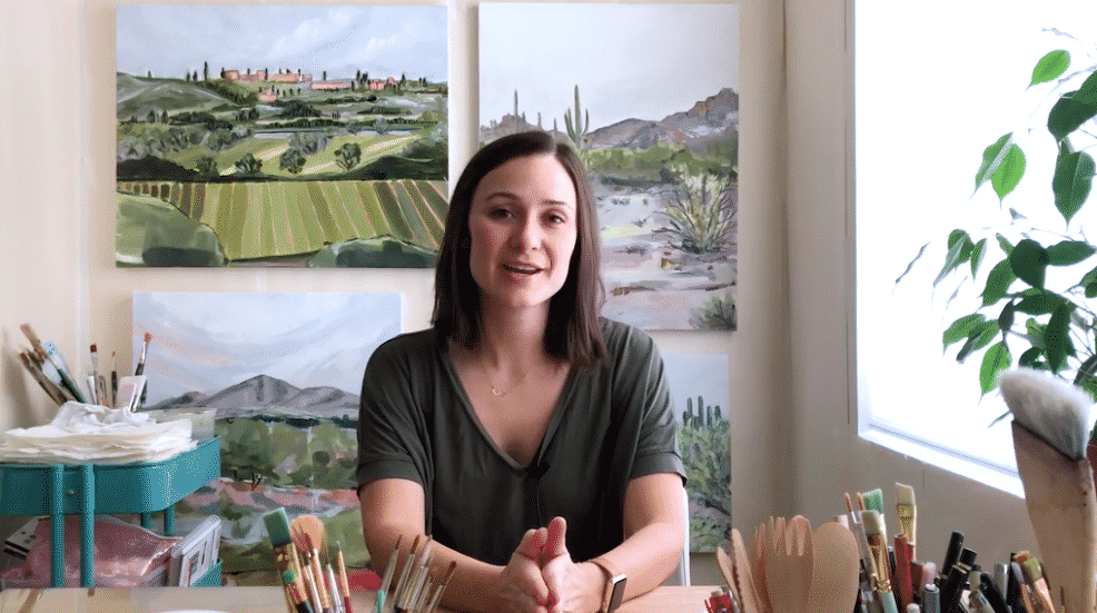 Acrylic Painting: Learn the Basics For Beginners