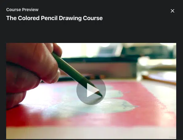The Colored Pencil Drawing Course