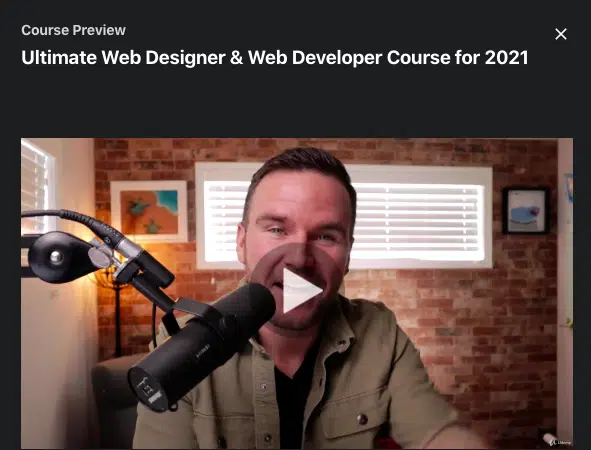 Ultimate Web Designer & Web Developer Course for 2021