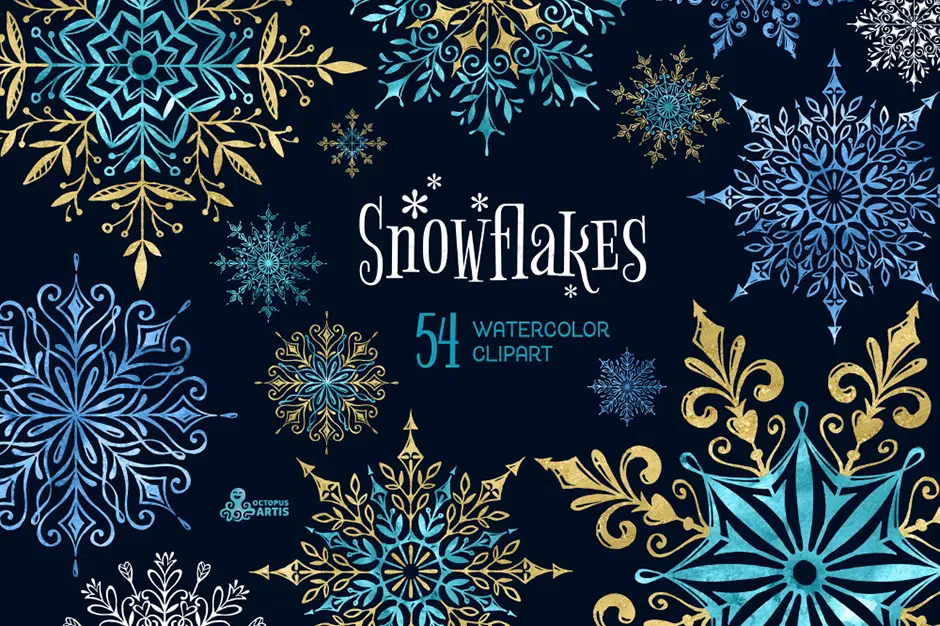 Snowflakes – Winter Collection
