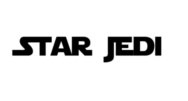 Star Jedi - A Star Wars Font