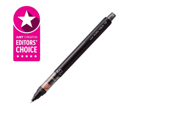 Uni Kurutoga Pipe Slide 0.5mm - Best mechanical pencil for drawing