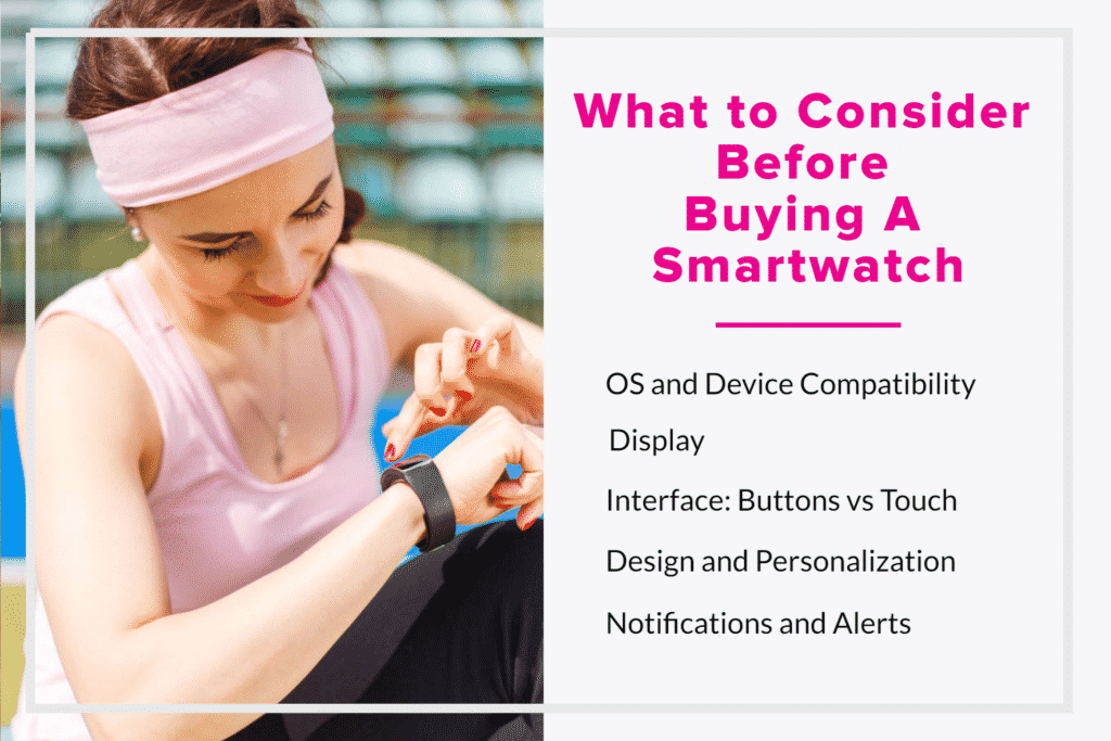 What to Consider Before Buying A Smartwatch