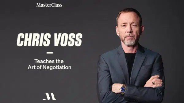 Chris Voss Teaches The Art of Negotiation