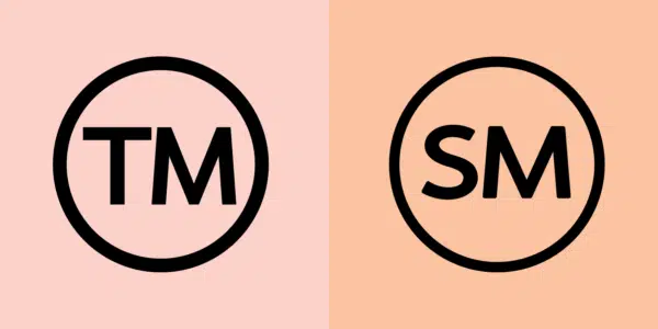 ™ - Trademark and ℠ - Services Mark symbols